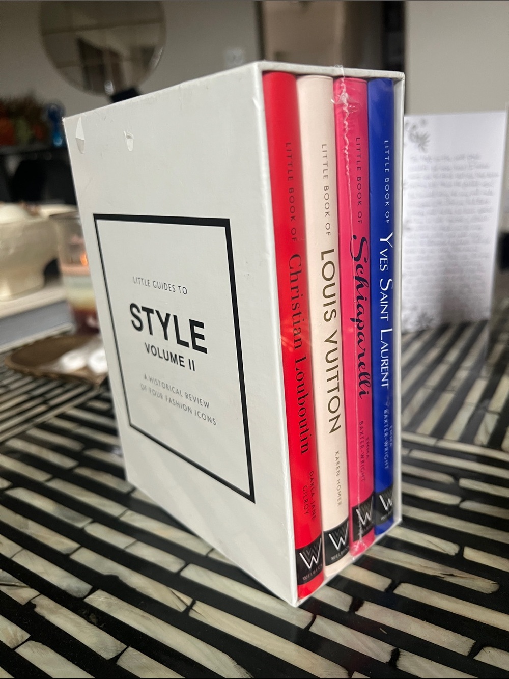 Little Guides to Style Volume II Boxed Set